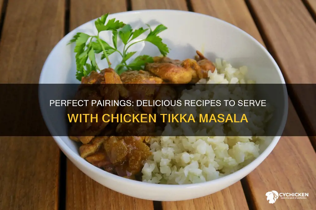 what recipes go with chicken tikka masala recipe