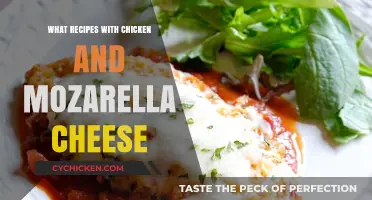 Delicious Chicken and Mozzarella Recipes to Elevate Your Dinner Menu