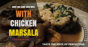 Perfect Pairing: Best Red Wines to Complement Chicken Marsala