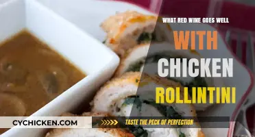 Perfect Red Wine Pairings for Chicken Rollatini: A Flavorful Guide