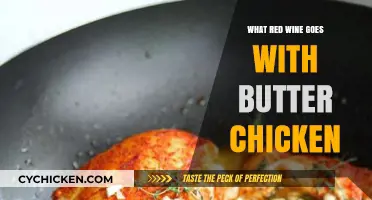 Perfect Pairing: Best Red Wines to Complement Butter Chicken Delicacy