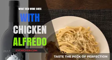 Perfect Pairing: Best Red Wines to Complement Chicken Alfredo
