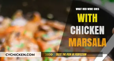 Perfect Pairing: Best Red Wines to Complement Chicken Marsala