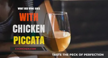 Perfect Pairings: Best Red Wines to Complement Chicken Piccata