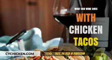 Perfect Pairing: Best Red Wines to Elevate Your Chicken Tacos