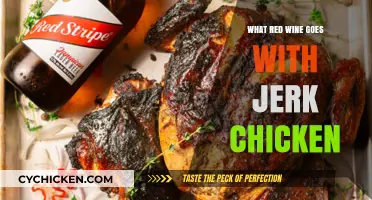 Perfect Pairing: Best Red Wines to Complement Spicy Jerk Chicken
