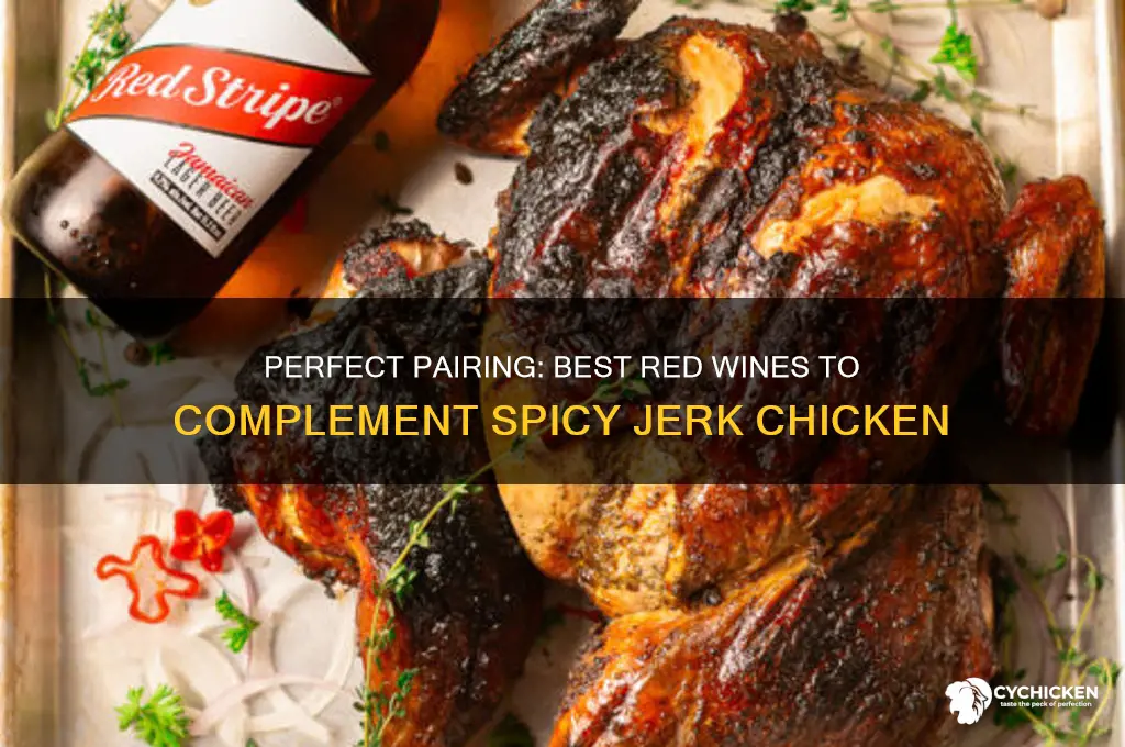 what red wine goes with jerk chicken