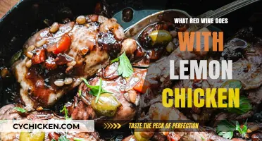 Perfect Pairing: Best Red Wines to Complement Lemon Chicken Dish