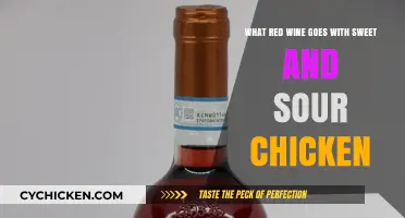 Sweet & Sour Chicken: Which Red Wine Pairs Best?