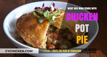 Savoring Comfort: The Perfect Red Wine Pairing for Chicken Pot Pie