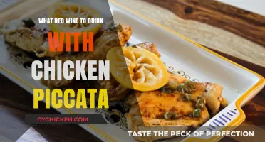 Perfect Pairing: Best Red Wines to Complement Chicken Piccata