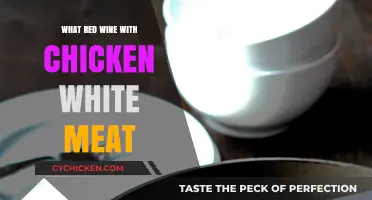 Perfect Pairing: Best Red Wines for Chicken White Meat Explained