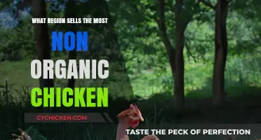 Top Region Dominating Non-Organic Chicken Sales Globally Revealed