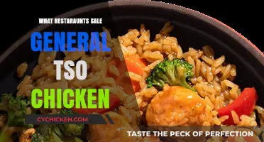 Exploring the Best Spots for General Tso's Chicken: A Foodie's Guide