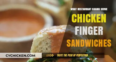 Discover Top Restaurant Chains Serving Delicious Chicken Finger Sandwiches