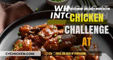 Where Casey Webb Conquered the Chicken Challenge