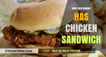 Discover the Best Restaurants Serving Delicious Chicken Sandwiches Today