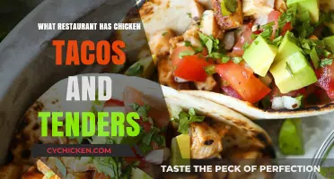 Discover Restaurants Serving Delicious Chicken Tacos and Crispy Tenders Nearby