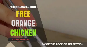 Discover Gluten-Free Orange Chicken at These Top Restaurants
