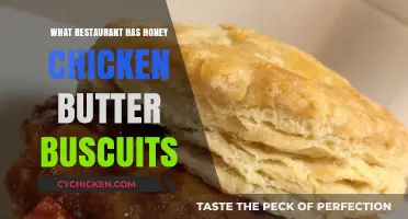 Discover the Restaurant Serving Honey Chicken Butter Biscuits: A Culinary Delight