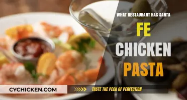 Discover Where to Find Santa Fe Chicken Pasta in Restaurants