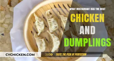 Discover the Ultimate Comfort Food: Who Serves the Best Chicken and Dumplings?