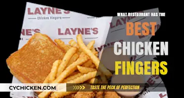 Crispy Perfection: Which Restaurant Serves the Ultimate Chicken Fingers?