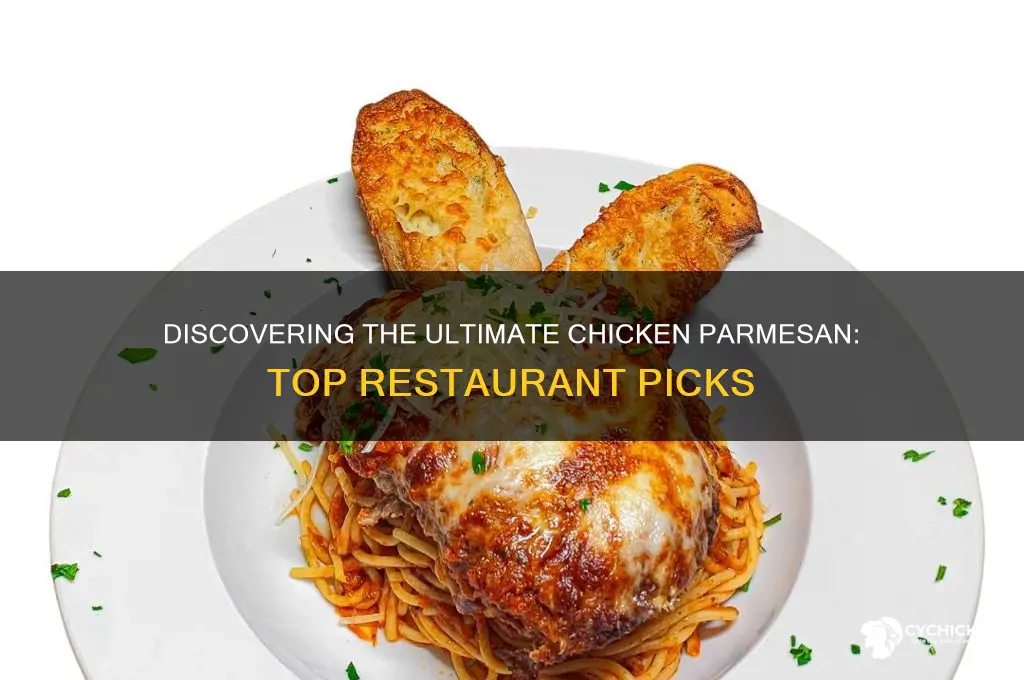 what restaurant has the best chicken parmesan