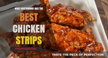 Crispy Perfection: Discovering the Ultimate Chicken Strips Restaurant