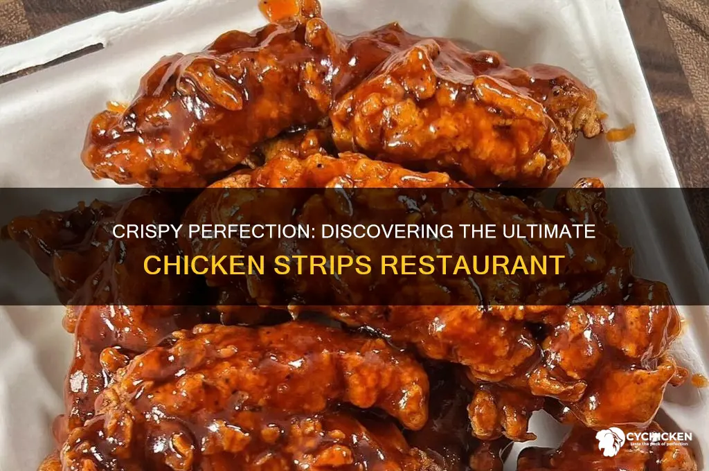 what restaurant has the best chicken strips