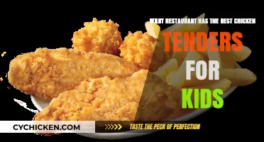 Chicken Tenders: Where to Take the Kids?