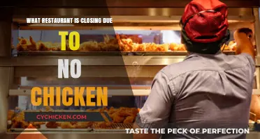 No Chicken, No Chance: Which Restaurant is Shutting Down?