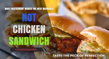 Nashville's Fiery Best: Who Crafts the Ultimate Hot Chicken Sandwich?