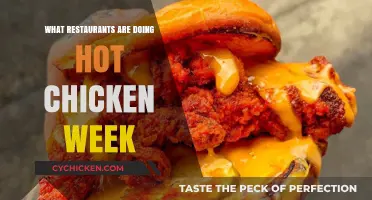 Sizzling Hot Chicken Week: Restaurants Spicing Up Menus Nationwide