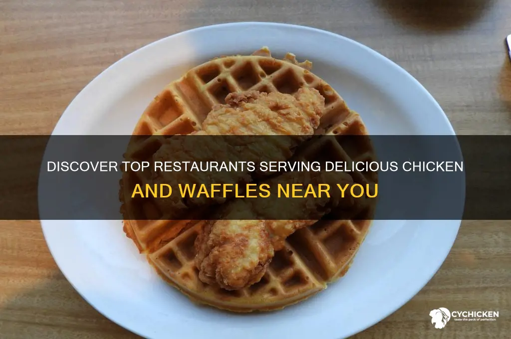 what restaurants are having chicken and waffles
