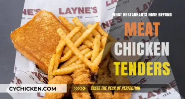Where to Find Beyond Meat Chicken Tenders at Restaurants Near You