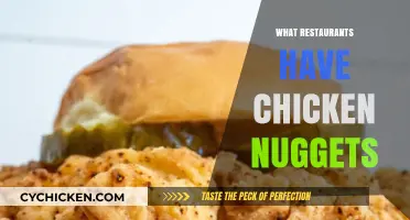 Where to Find Chicken Nuggets: Top Restaurants Serving This Classic Treat