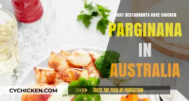 Where to Find Chicken Parmigiana in Australian Restaurants: A Guide