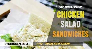 Discover Top Restaurants Serving Delicious Chicken Salad Sandwiches Nearby