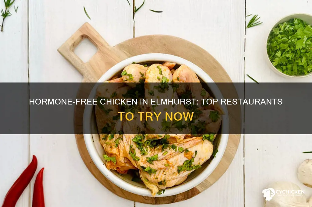 what restaurants have hormone free chicken elmhurst