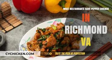 Discover Richmond VA's Best Pepper Chicken Restaurants: A Foodie's Guide