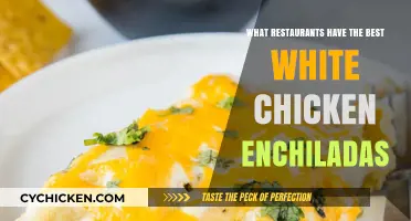 Discover the Top Restaurants Serving Delicious White Chicken Enchiladas