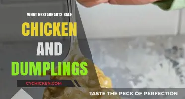 Where to Find the Best Chicken and Dumplings: A Restaurant Guide