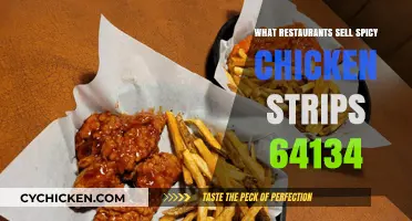 Spicy Chicken Strips in 64134: Top Restaurants to Try Now