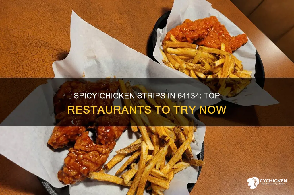 what restaurants sell spicy chicken strips 64134