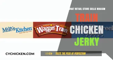 Where to Buy Waggin Train Chicken Jerky: Retail Stores Guide