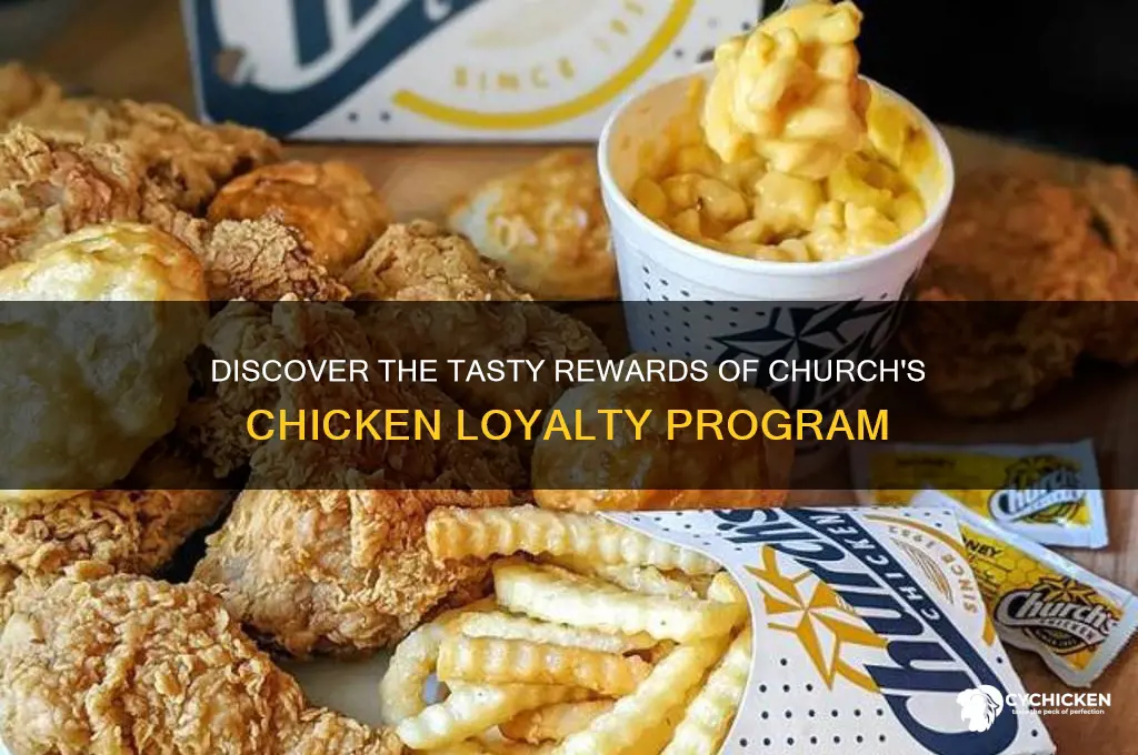 what reward is given for chuch