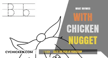Creative Rhyme Quest: Uncovering Words That Match Chicken Nugget