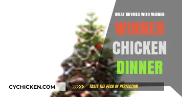 Winner Winner Chicken Dinner Rhymes: Fun Phrases to Spice Up Your Victory