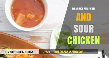 Perfect Rice Pairings for Sweet and Sour Chicken: A Flavorful Guide